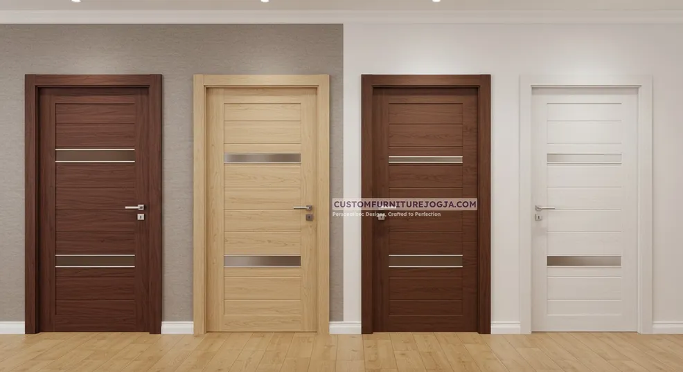 Jasa Pembuatan Daun Pintu Custom Jogja